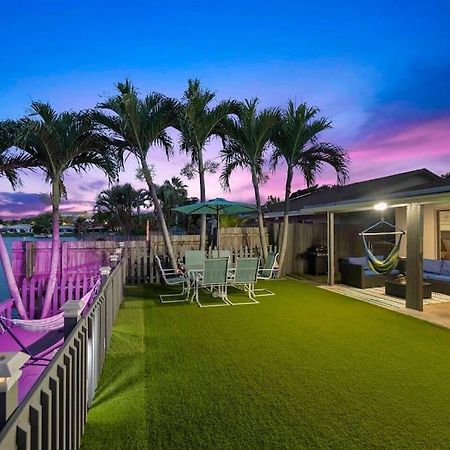 פורט לודרדייל Lakefront Retreat Villa Water View Fishing Casino מראה חיצוני תמונה