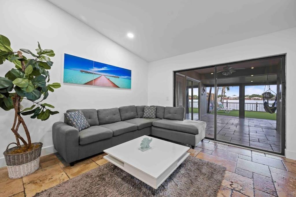 פורט לודרדייל Lakefront Retreat Villa Water View Fishing Casino מראה חיצוני תמונה