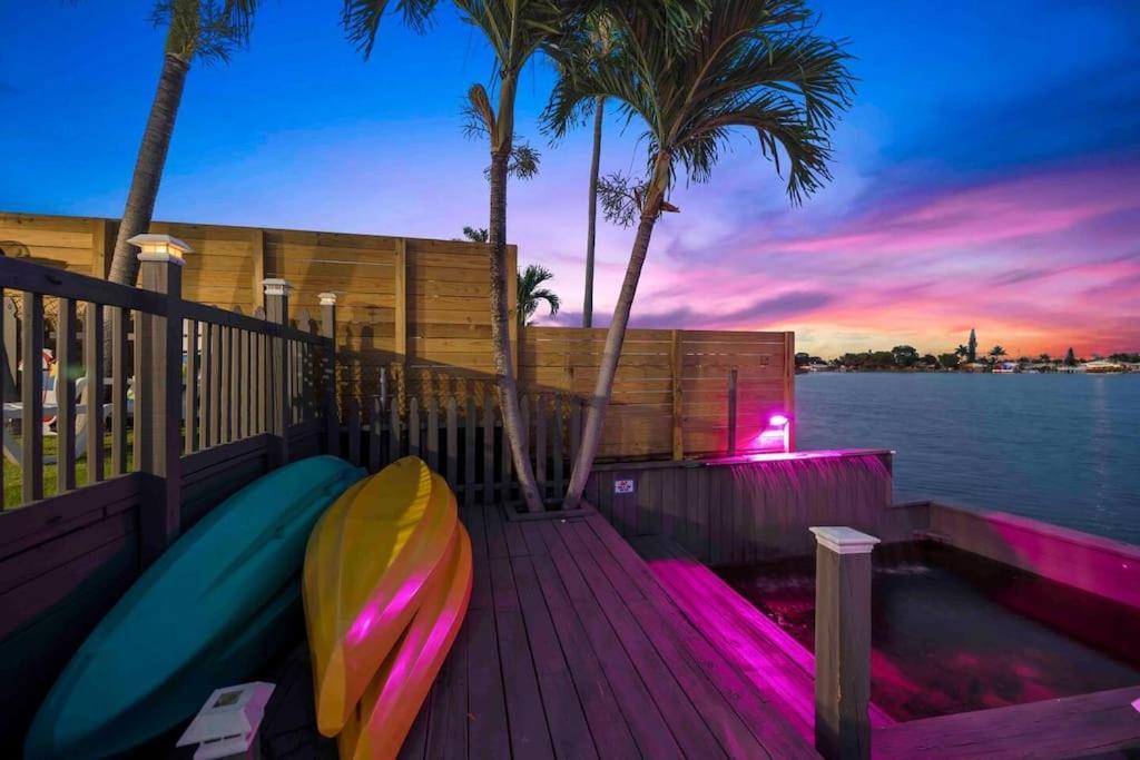 פורט לודרדייל Lakefront Retreat Villa Water View Fishing Casino מראה חיצוני תמונה