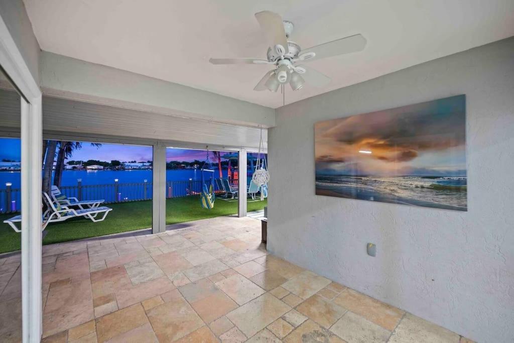 פורט לודרדייל Lakefront Retreat Villa Water View Fishing Casino מראה חיצוני תמונה
