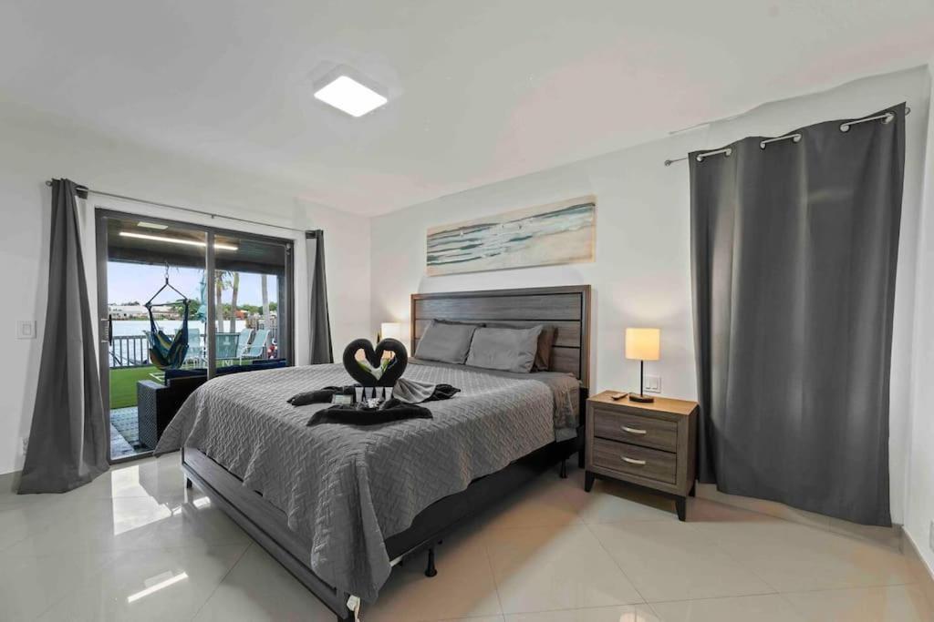 פורט לודרדייל Lakefront Retreat Villa Water View Fishing Casino מראה חיצוני תמונה
