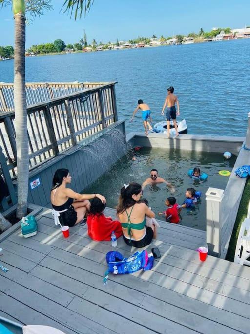 פורט לודרדייל Lakefront Retreat Villa Water View Fishing Casino מראה חיצוני תמונה