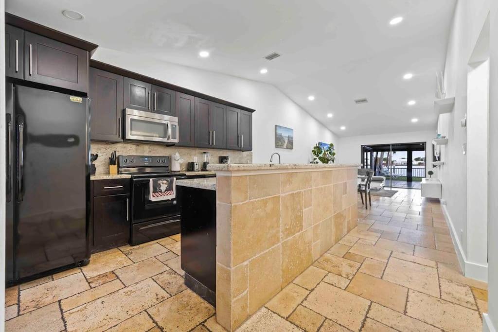 פורט לודרדייל Lakefront Retreat Villa Water View Fishing Casino מראה חיצוני תמונה