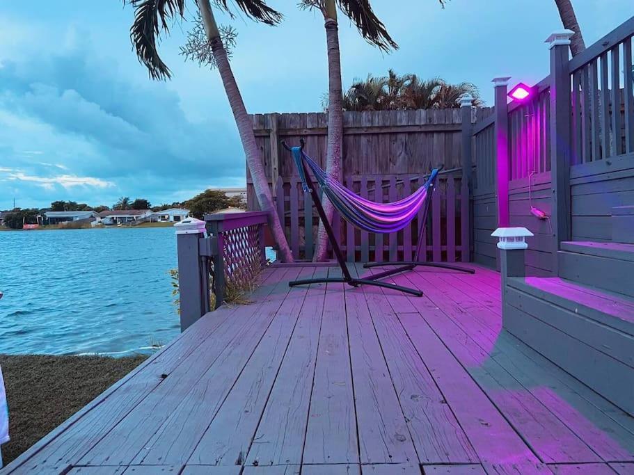 פורט לודרדייל Lakefront Retreat Villa Water View Fishing Casino מראה חיצוני תמונה